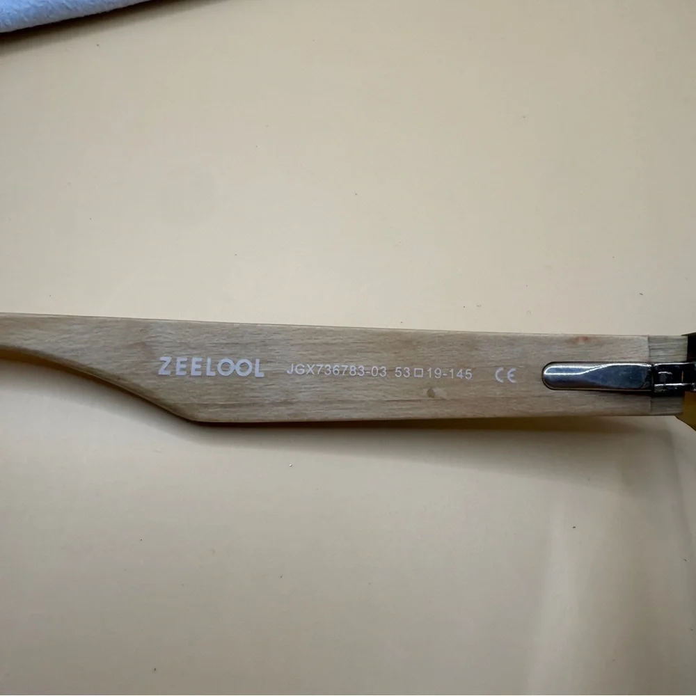 Zeelool Tortoise Shell Square Glasses, No Prescription